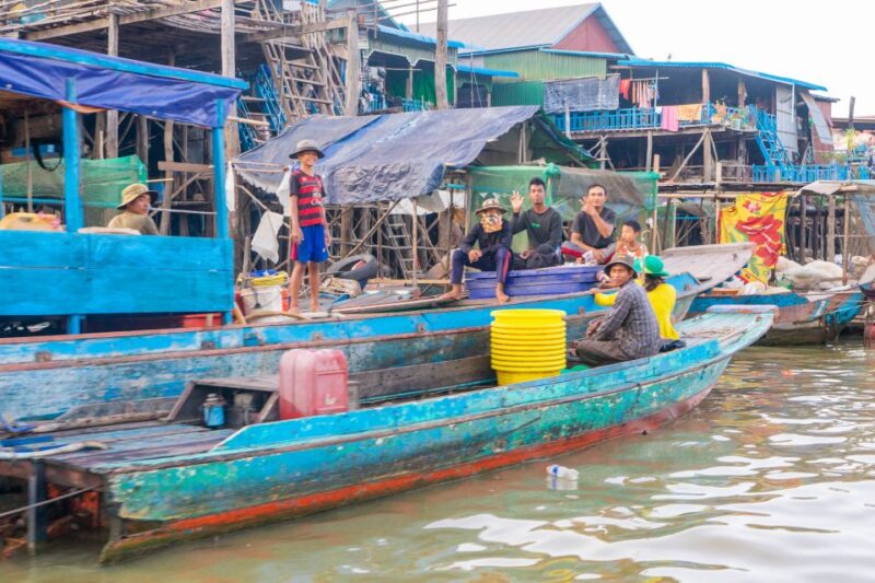 Floating Village Sunset Boat & Jeep Tour Inclusive Drinks - Experience Highlights