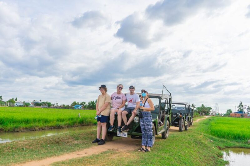 Floating Village Sunset Boat & Jeep Tour Inclusive Drinks - Itinerary Details