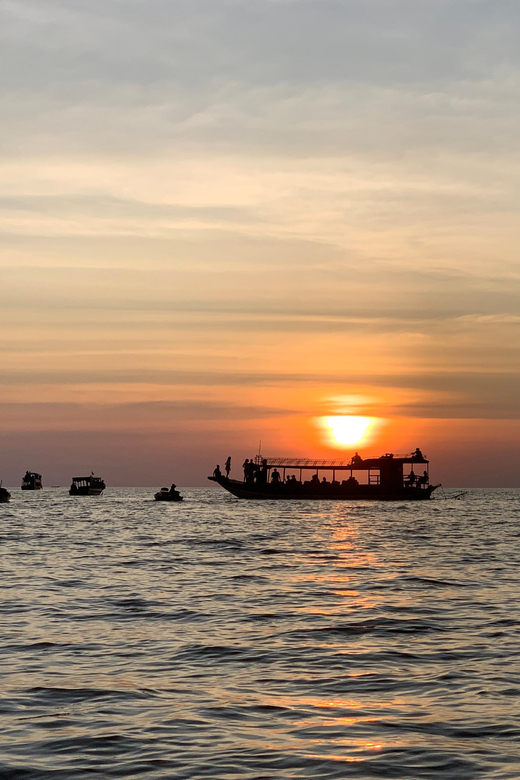 Floating Village Sunset Boat Ride Tour and Market Visit - Important Information