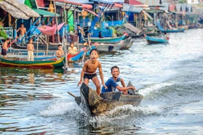 Floating Village Tour, Tonle Sap, Kom Pong Pluk - Booking Information