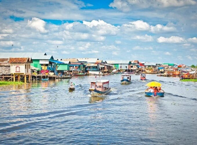 Floating Village Tour, Tonle Sap, Kom Pong Pluk - Nearby Attractions