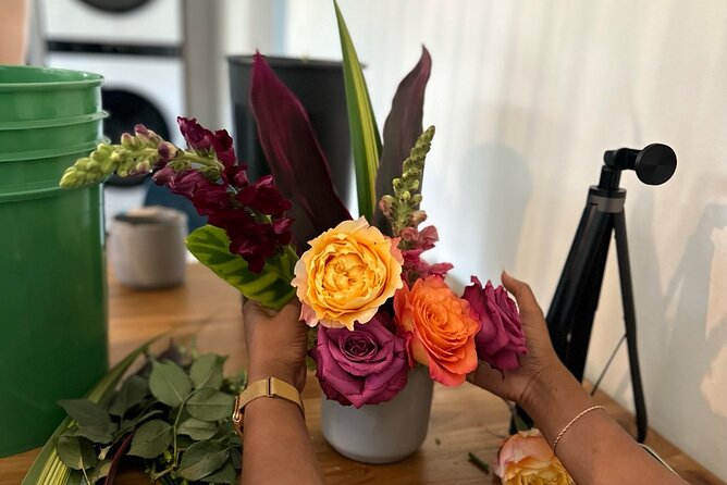 Floral Workshop at Bloom and Gather Houston - Key Points