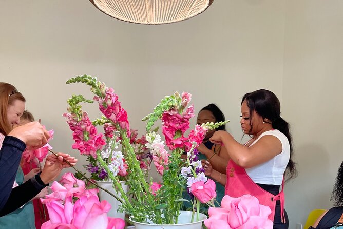 Floral Workshop at Bloom and Gather Houston - Whats Included in Your Experience