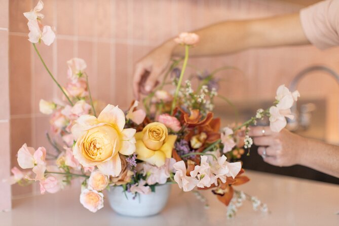Floral Workshop at Bloom and Gather Houston - Meeting and Pickup Details