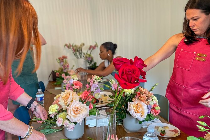 Floral Workshop at Bloom and Gather Houston - Cancellation Policy and Flexibility