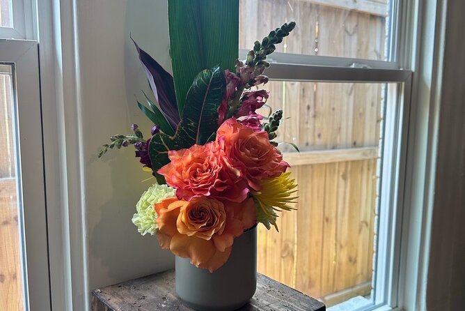 Floral Workshop at Bloom and Gather Houston - How to Prepare for Your Workshop Experience