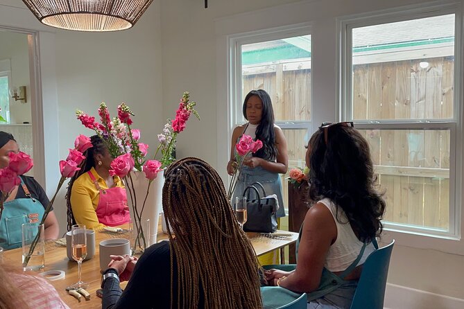 Floral Workshop at Bloom and Gather Houston - Frequently Asked Questions
