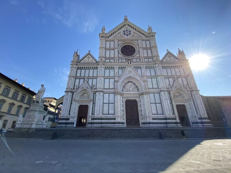 Florence: 1.5-hour Santa Croce Guided Experience - Accessibility and Group Options