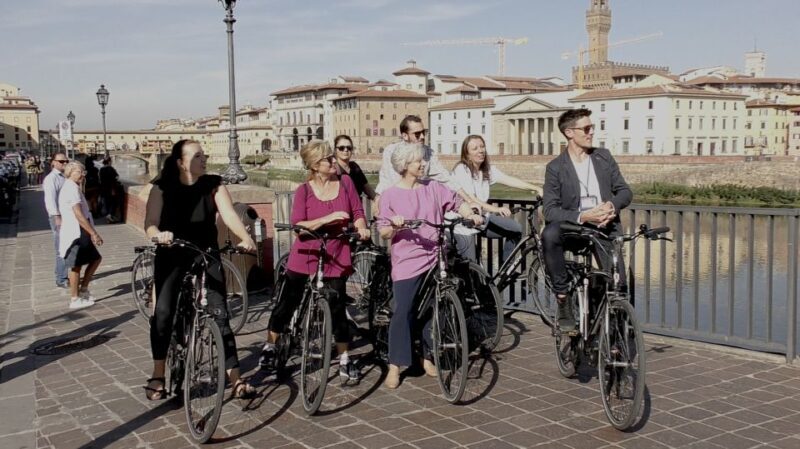 Florence: 2-Hour Guided Bike Tour-Small Group - Tour Experience