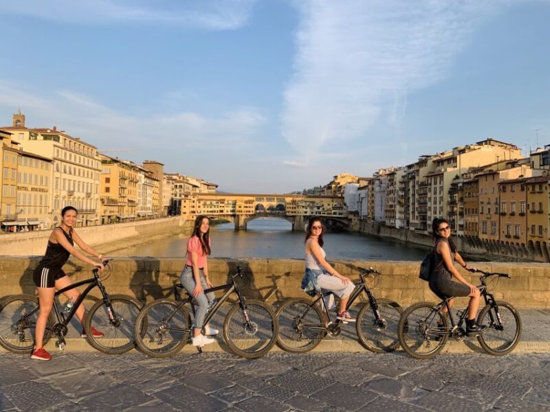 Florence: 2-Hour Guided Sightseeing Bike Tour - Weather Policy