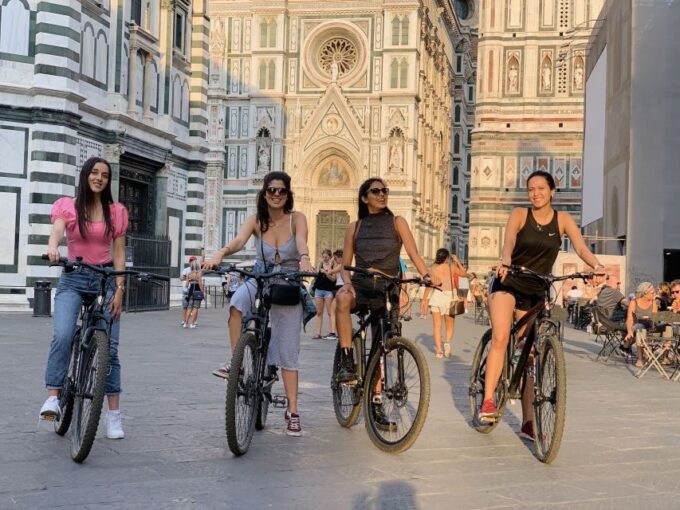 Florence: 2-Hour Guided Sightseeing Bike Tour - Bike Rental Information