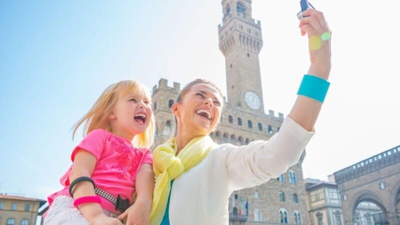Florence: 2-Hour Selfie Tour With a Local Guide - Itinerary and Photo Stops