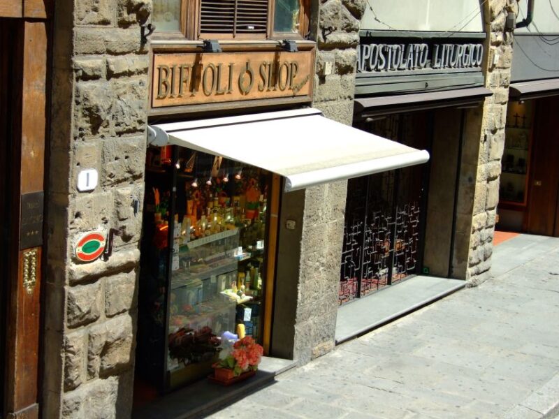 Florence: 3-Hour Private Made in Florence Shopping Tour - Itinerary Highlights