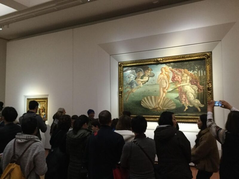 Florence: 4-Hour Accademia and Uffizi Galleries Guided Tour - Highlights of the Experience