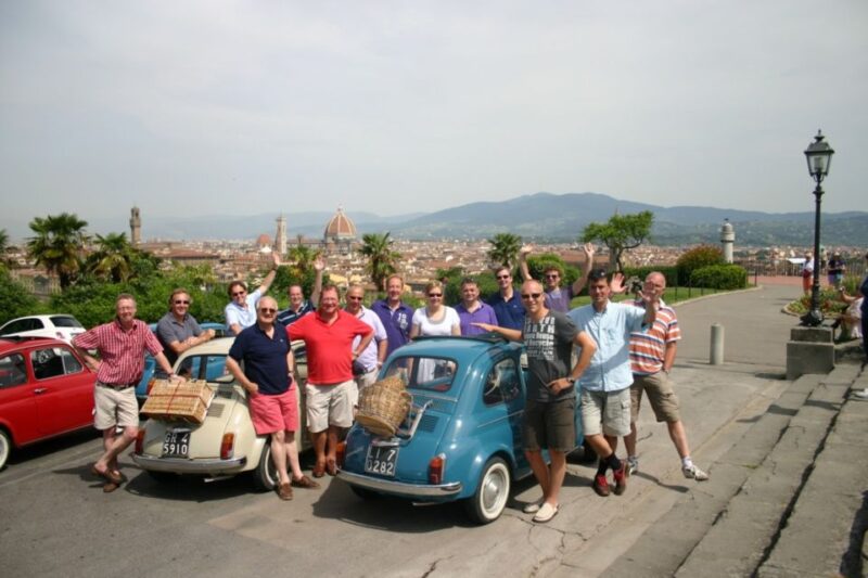 Florence 5-Hour Picnic Tour in a Vintage Fiat 500 - Key Points