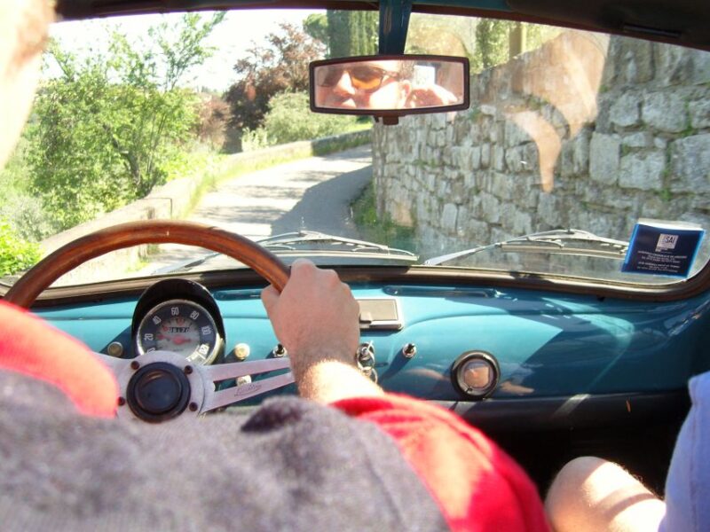 Florence 5-Hour Picnic Tour in a Vintage Fiat 500 - Tour Inclusions