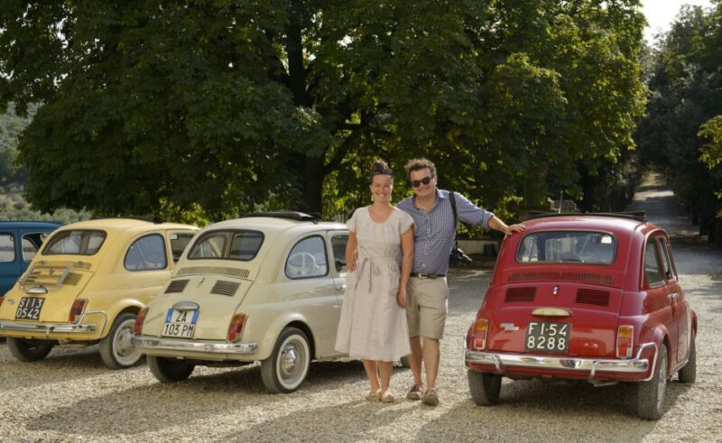 Florence 5-Hour Picnic Tour in a Vintage Fiat 500 - Meeting Point