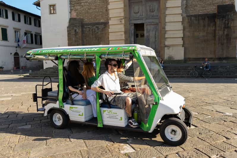 Florence: 60-Minute Eco-Friendly Golf Cart City Tour - Overview of the Eco-Friendly Golf Cart Tour