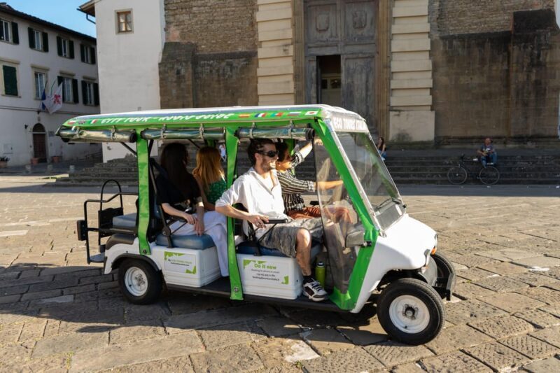 Florence: 60-Minute Eco-Friendly Golf Cart City Tour - Final Thoughts on the Tour