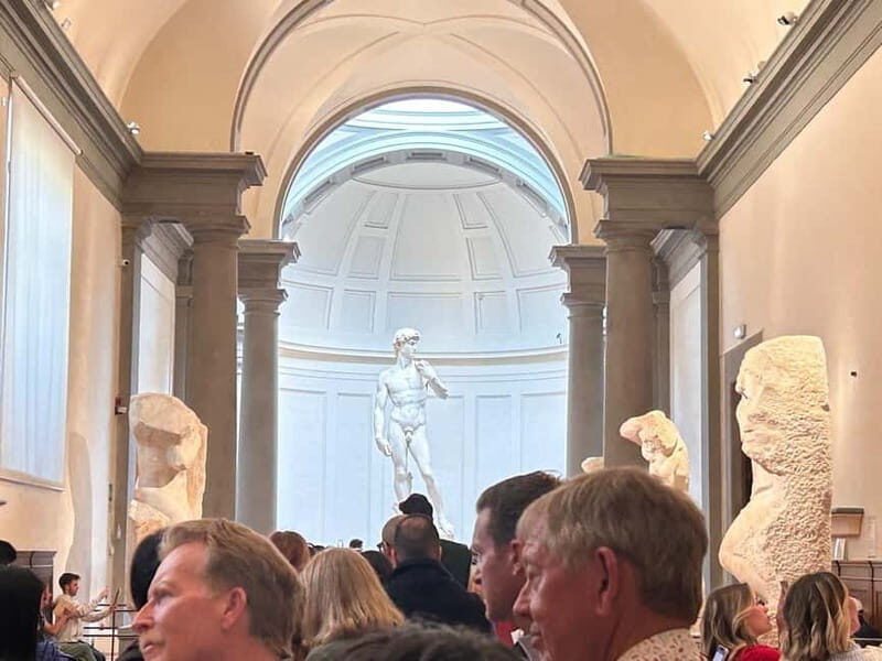 Florence: Accademia and David Entrance Ticket With a Host - Guided Experience Features