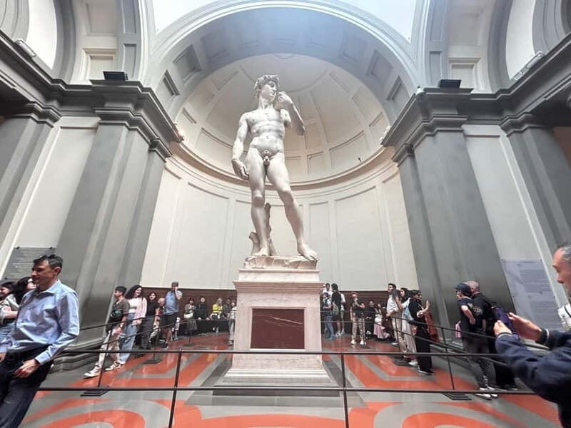 Florence: Accademia and David Entrance Ticket With a Host - Important Visitor Information