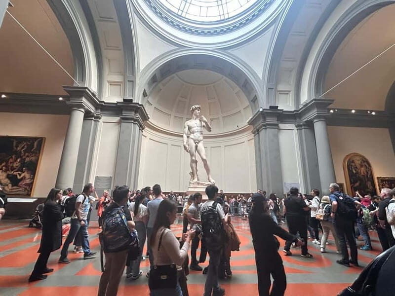 Florence: Accademia and David Entrance Ticket With a Host - Meeting Point Details