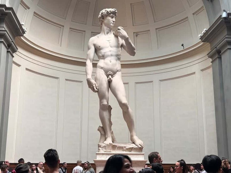 Florence: Accademia and David Entrance Ticket With a Host - Tips for a Successful Visit