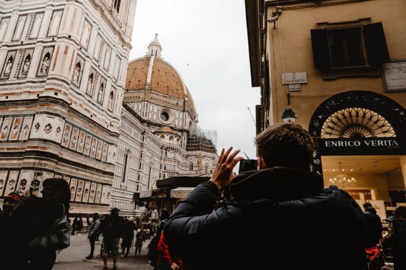 Florence: Accademia and David Guided Skip-the-Line Tour - Meeting Point