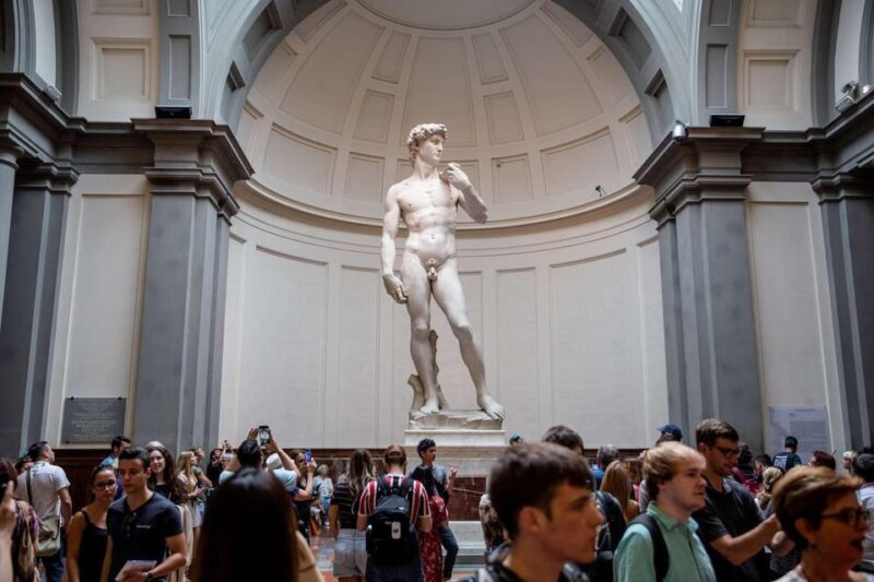 Florence: Accademia and David Skip-the-Line Entry Ticket - Key Points