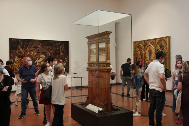 Florence: Accademia and Uffizi Combo Priority Entry Tickets - Key Points