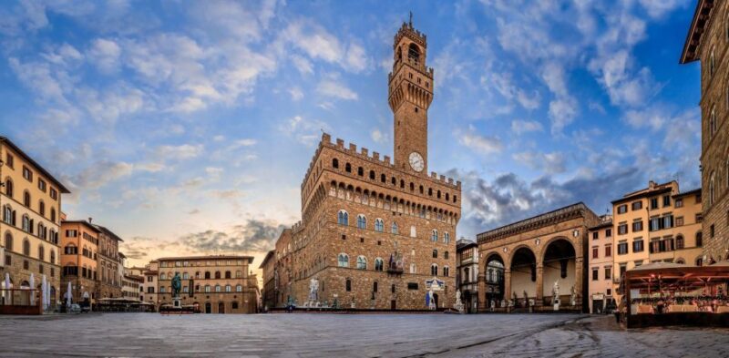 Florence: Accademia Express Ticket & Tour to Ponte Vecchio - Palazzo Medici: Historical Significance