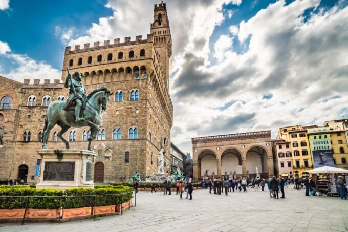 Florence: Accademia Express Ticket & Tour to Ponte Vecchio - Piazza Duomo: Florence Cathedrals Details