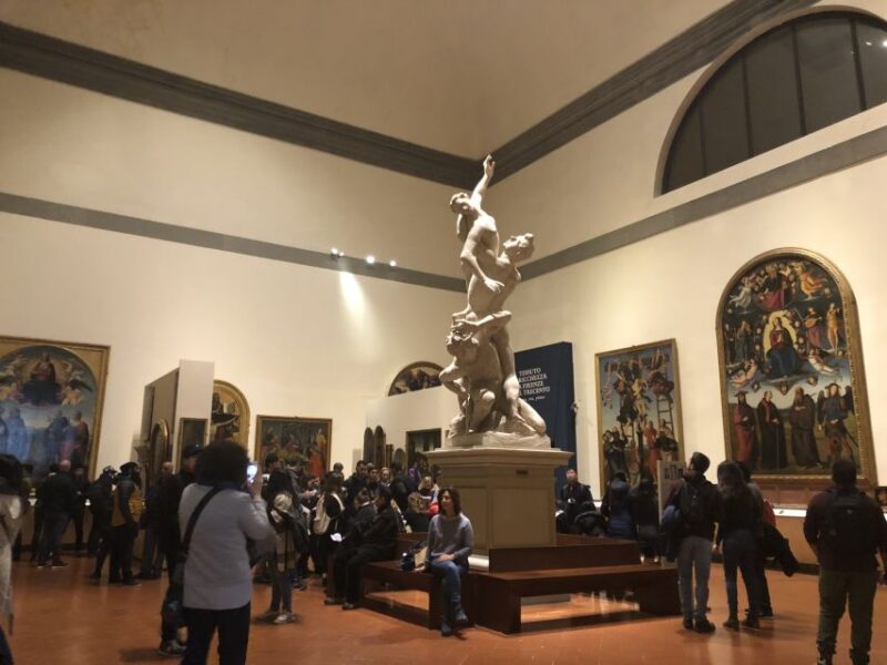 Florence Accademia Gallery All Michelangelos Masterpieces - Key Points