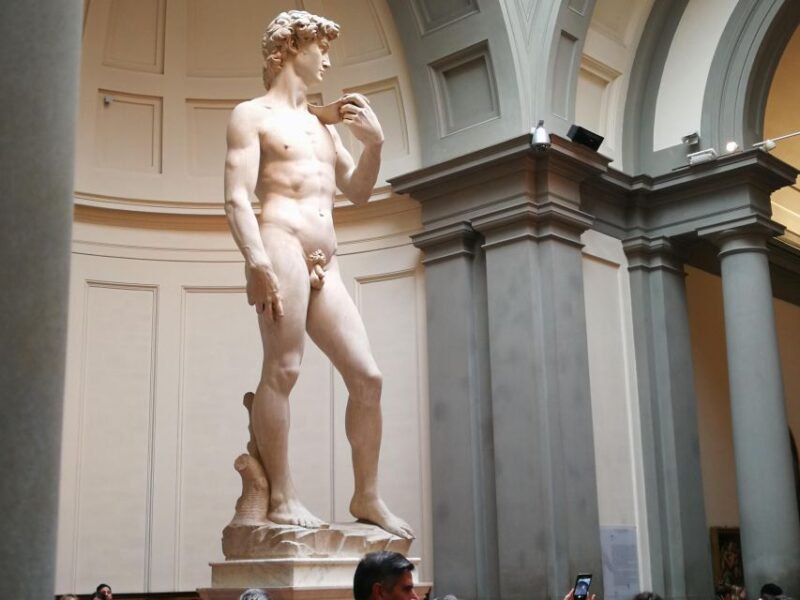 Florence Accademia Gallery All Michelangelos Masterpieces - Tour Inclusions