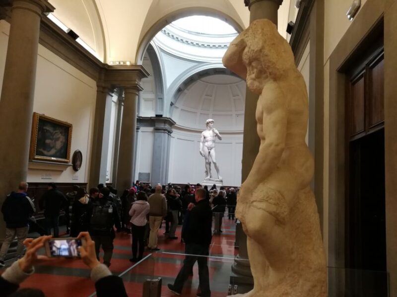Florence Accademia Gallery All Michelangelos Masterpieces - Meeting Point and Important Information