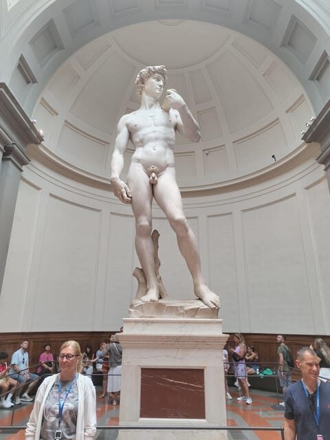 Florence: Accademia Gallery and Michelangelo's David Tour - Michelangelos David: A Masterpiece