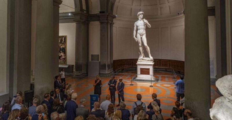 Florence: Accademia Gallery and Michelangelo's David Tour - Explore Renaissance Artistry
