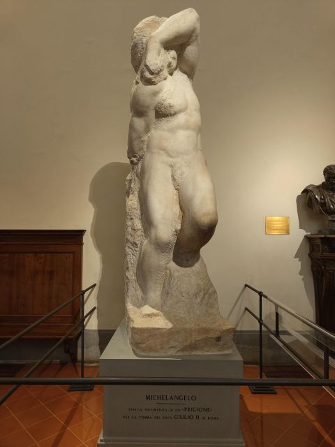 Florence: Accademia Gallery and Michelangelo's David Tour - Tour Inclusions and Accessibility