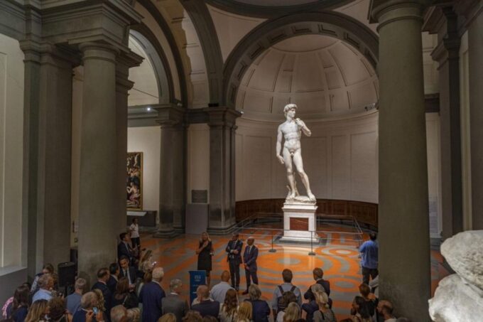 Florence: Accademia Gallery and Michelangelo's David Tour - Artistic Process and Works