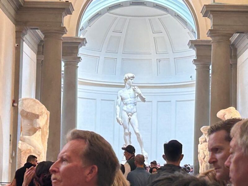 Florence: Accademia Gallery David Entry & Audio Guide App - Key Points