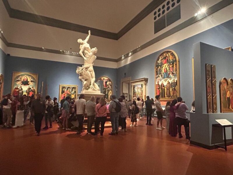 Florence: Accademia Gallery David Entry & Audio Guide App - Ticket Information and Pricing