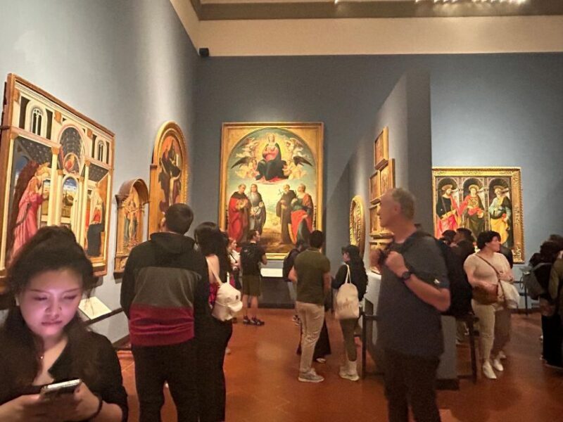 Florence: Accademia Gallery David Entry & Audio Guide App - Accessibility Features