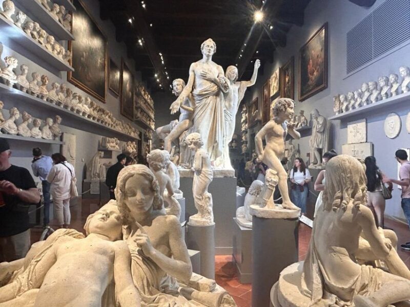 Florence: Accademia Gallery David Entry & Audio Guide App - Tips for Your Visit