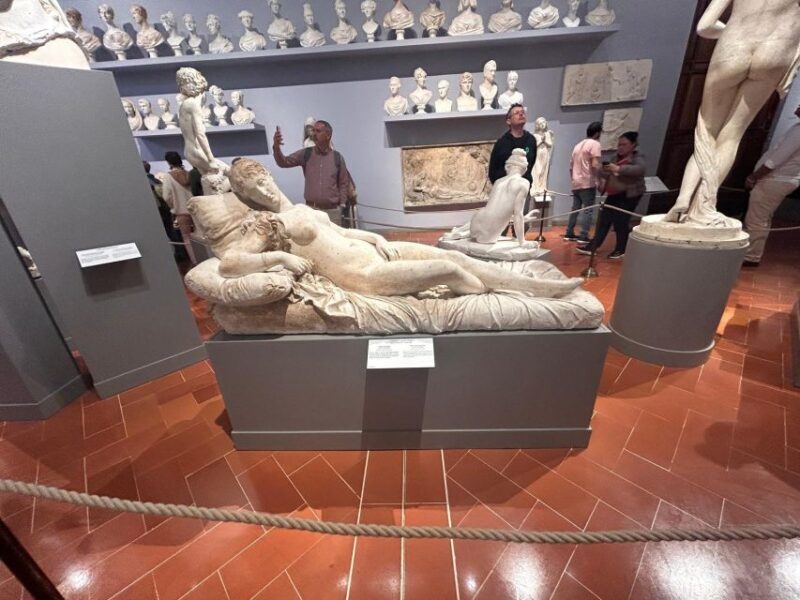 Florence: Accademia Gallery David Entry & Audio Guide App - Booking and Cancellation Policies