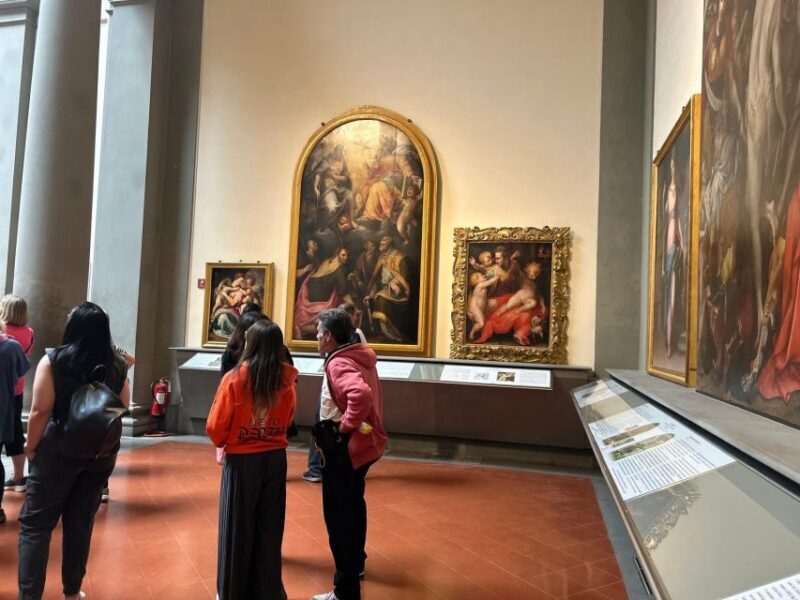 Florence: Accademia Gallery David Entry & Audio Guide App - Since Your Asked