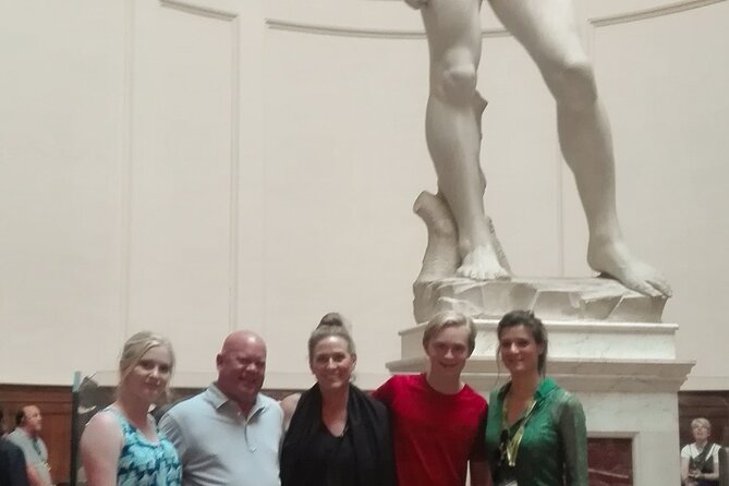 Florence Accademia Gallery Fast-Track Ticket & Audio Guide App - Visual Experiences Shared