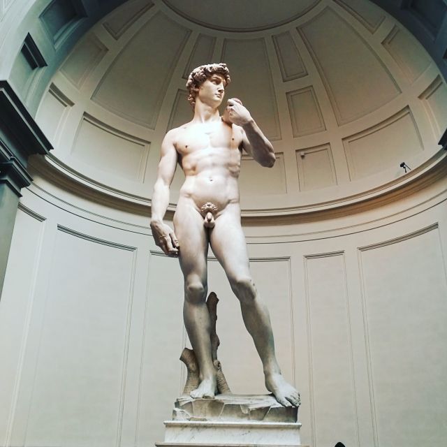 Florence: Accademia Gallery Guided Experience - Booking Information
