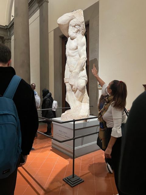 Florence: Accademia Gallery Guided Tour and Priority Entry - Booking and Cancellation