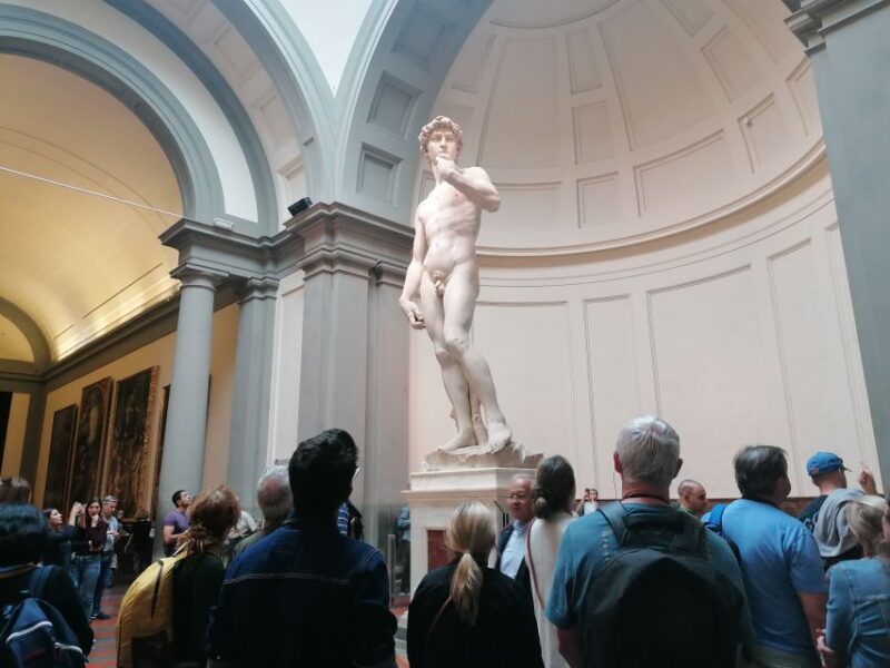 Florence: Accademia Gallery Guided Tour - Key Points