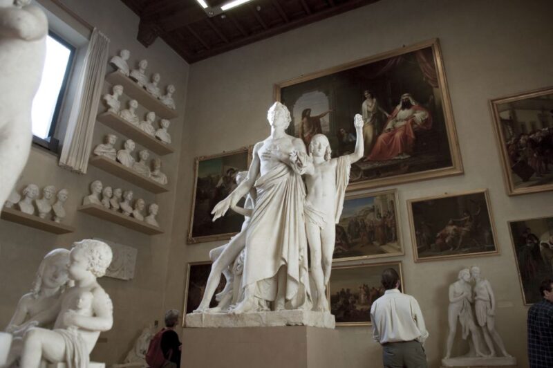 Florence: Accademia Gallery Guided Tour - Meeting Location